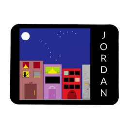 Ímã Noite na cidade: