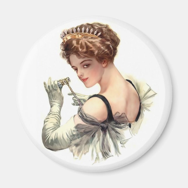 Imã Noite na Ópera (Frente)