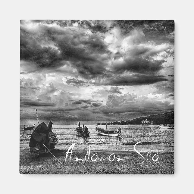 Imã Noite na Tailândia (Frente)