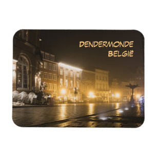 Ímã Noite negra em Dendermonde, Bélgica