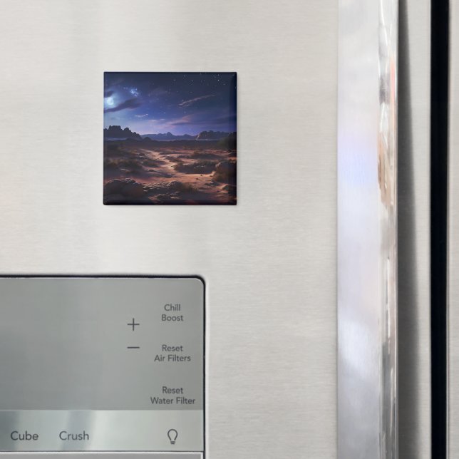Imã Noite no Deserto (In Situ (Fridge))