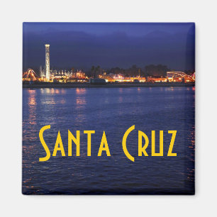Imã Noite no Papai noel Cruz Boardwalk