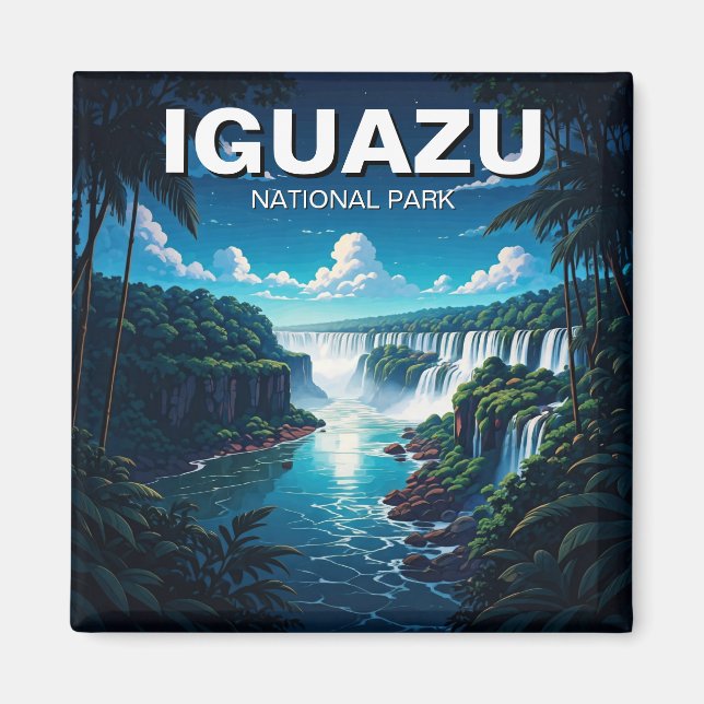 Imã Noite no Parque Nacional de Iguazu, Argentina (Frente)