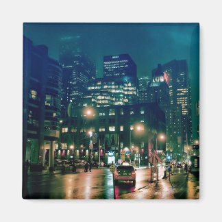 Imã Noite no planeta Terra