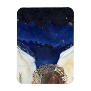 Ímã Noite o anjo obteve suas asas 2014