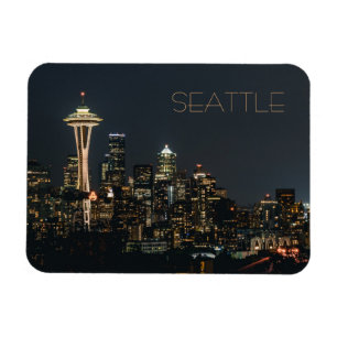 Ímã Noite Seattle