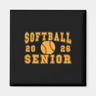 Imã Noite Sênior de Softbol Sênior de Softbol Graduado