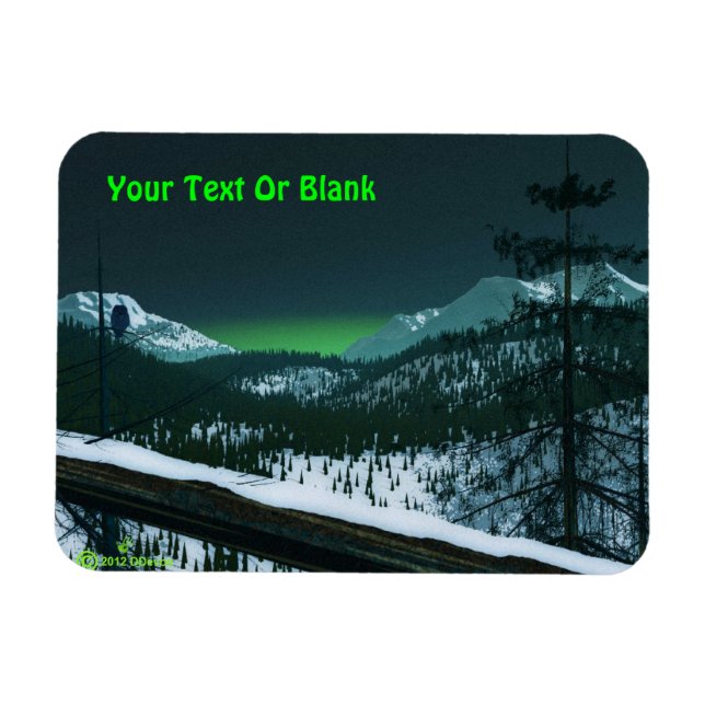 Ímã Noite Silenciosa (Horizontal)