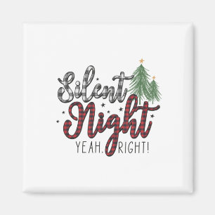 Imã Noite Silenciosa Do Xmas Sim