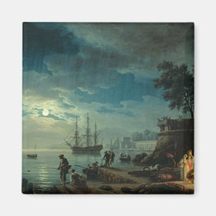 Imã Noite: Um porto no luar, 1748