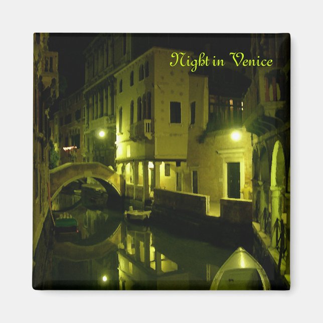 Imã Noite Veneza (Frente)
