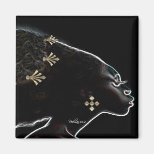 Imã Noites Africanas no Dourado