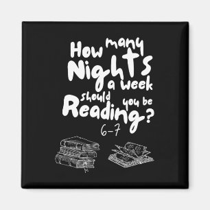 Imã Noites de Leitura 6-7 Meme Professor de Inglês Ama