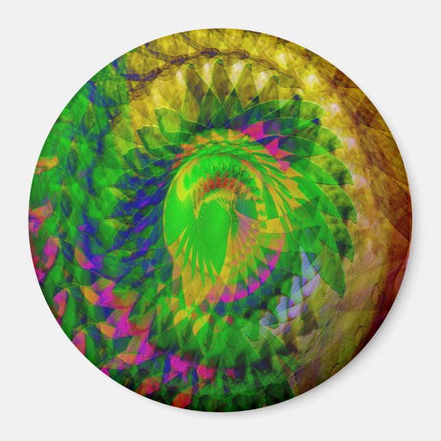 Imã Noites negras claras...... (Frente)