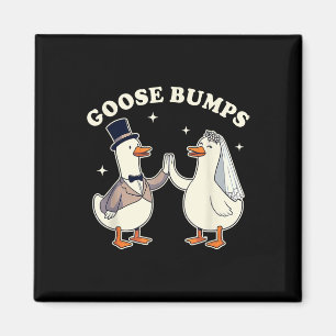 Imã Noiva &amp; Noiva De Bobo Para Casamento De Ganso