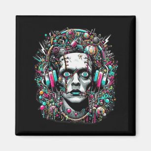 Imã Noiva Ciborgue de Frankenstein