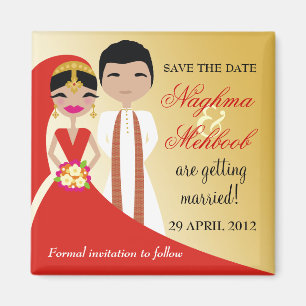 Imã Noiva da beleza de 311 indianos com noivo