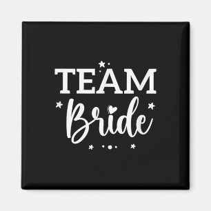 Imã Noiva da Equipe Flor Noiva Despedida Bridal Shower