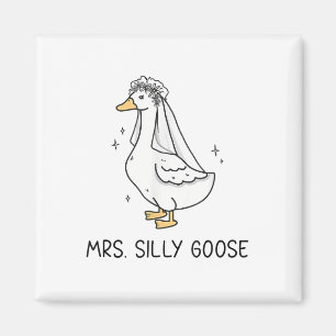 Imã Noiva De Bobo De Casamento Goose Gettin Loose