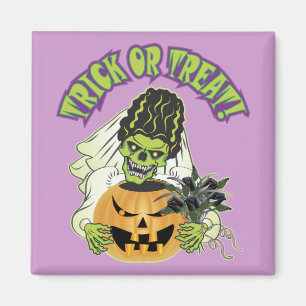 Imã Noiva de Frankenstein Skull