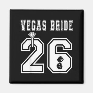 Imã Noiva de Vegas 2026 Despedida de Solteira Chuva de