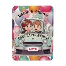 ÍMÃ  NOIVA E NOIVO  