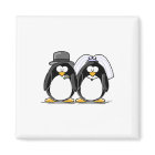 Noiva e Pinguins de Groom