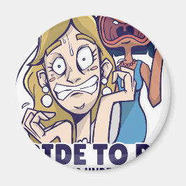 Imã Noiva Engraçada De Estar Tudo Sob Controle Present