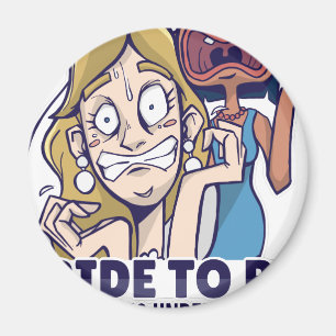 Imã Noiva Engraçada De Estar Tudo Sob Controle Present