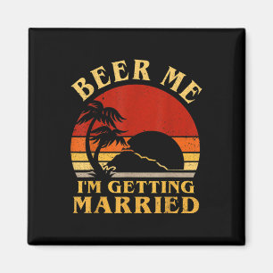 Imã Noiva Engraçada Me Beer Eu Vou Casar Com Bache