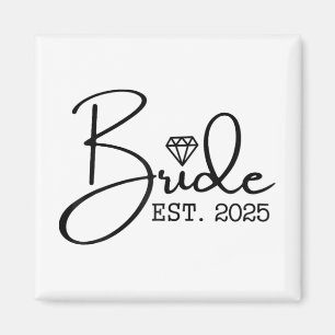 Imã Noiva Est. 2025 Casamento Casado - Bache do Partid