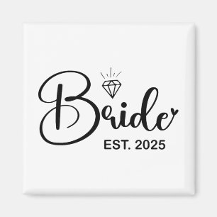 Imã Noiva Est. 2025 Casamento Casado - Bache do Partid