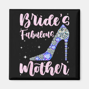 Imã Noiva fabulosa da mãe dia de casamento feliz casad