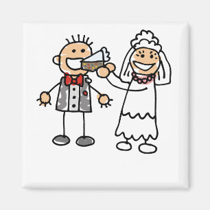 Imã Noiva Feeds Groom