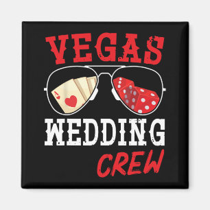 Imã Noiva Feliz Noivo Marido E Mulher Casamento Vegas
