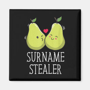 Imã Noiva Ladrão de Sobrenome Piada Marido Para Ser Pi