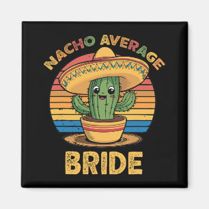 Imã Noiva Nada Média Mexicana Cinco De Mayo Divertido
