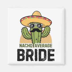 Imã Noiva Não Média Cômica Cinco De Mayo Mexicana Chap