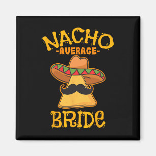Imã Noiva Não Média Festa Mexicana Cinco De Mayo