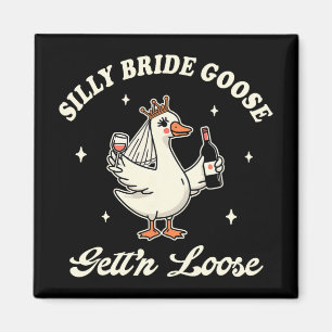 Imã Noiva Para Ser Bebendo De Casamento, Bobo Goose Ge