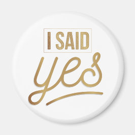 Imã Noiva Para Ser Presente - Eu Disse Sim, Folha de O