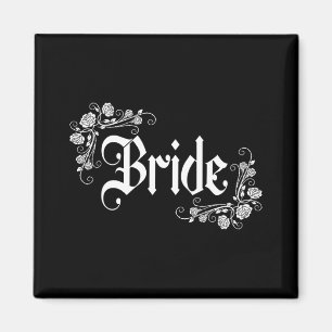 Imã Noiva Vamos Bridesmaid Go Girls 2024 Gothic Bachel