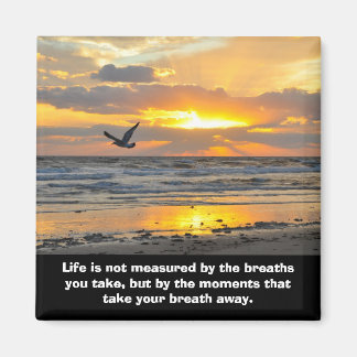 Imã Noivado Sunrise Magnet Daytona Beach, FL