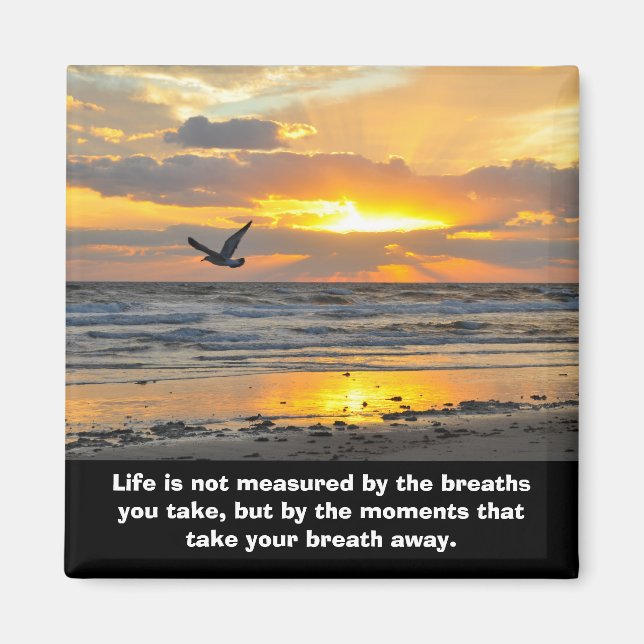 Imã Noivado Sunrise Magnet Daytona Beach, FL (Frente)