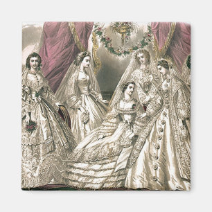 Imã Noivas vitorianas