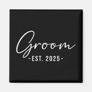 Imã Noivo Est. 2025 Casamento Acompanhando Noiva Noivo