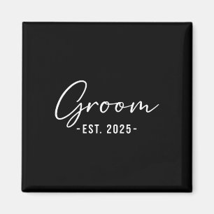 Imã Noivo Est. 2025 Casamento Acompanhando Noiva Noivo