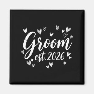 Imã Noivo Est 2026 Casamento Recém-Casado Noiva Festa 