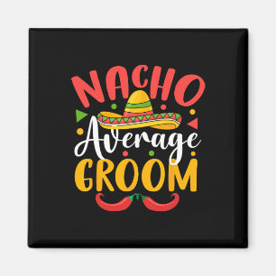 Imã Noivo Médio Nacho Cinco De Mayo Família Mexicana M