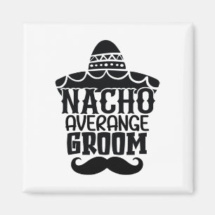 Imã Noivo Médio Nacho Cinco De Mayo Feriado Mexicano